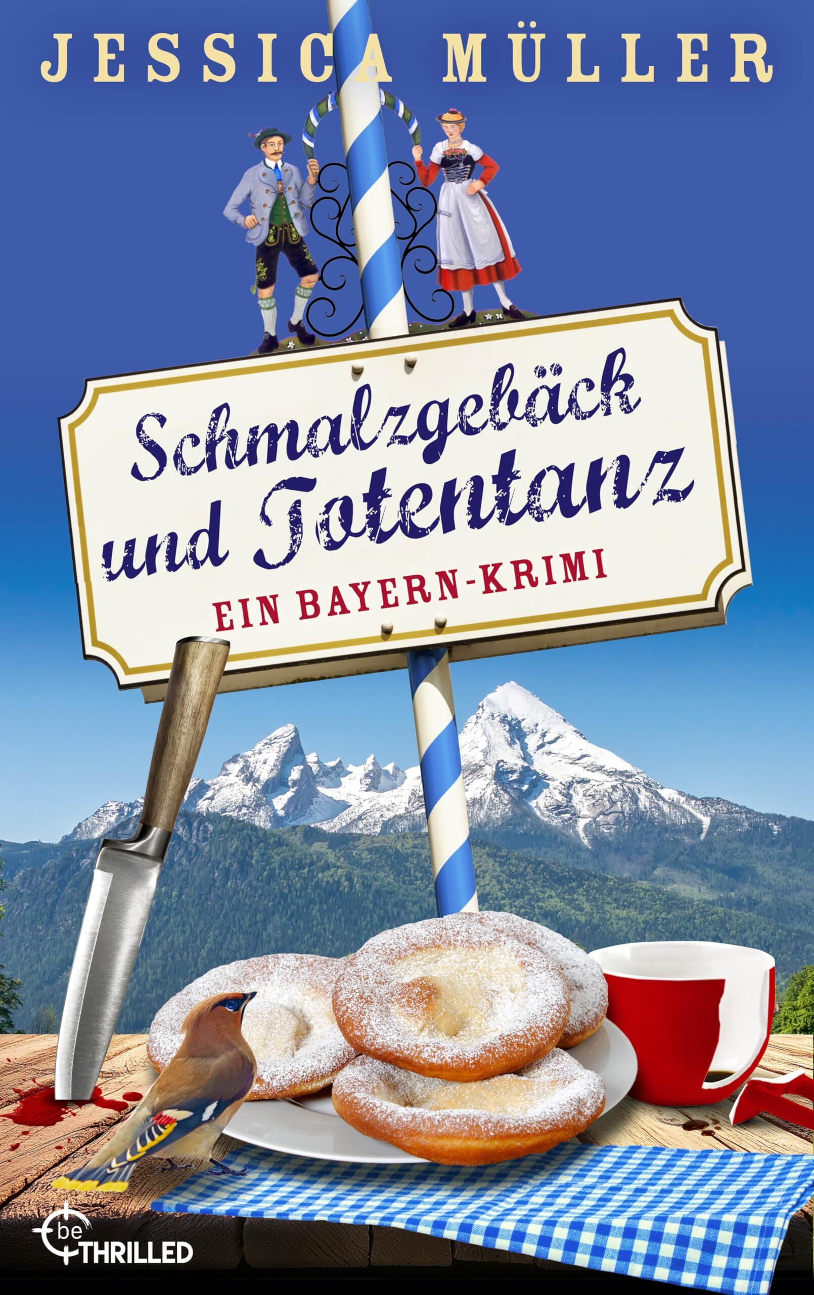 Jessica Müller - Schmalzgebäck und Totentanz - Preis vom 05.10.2026 03:47:11 h