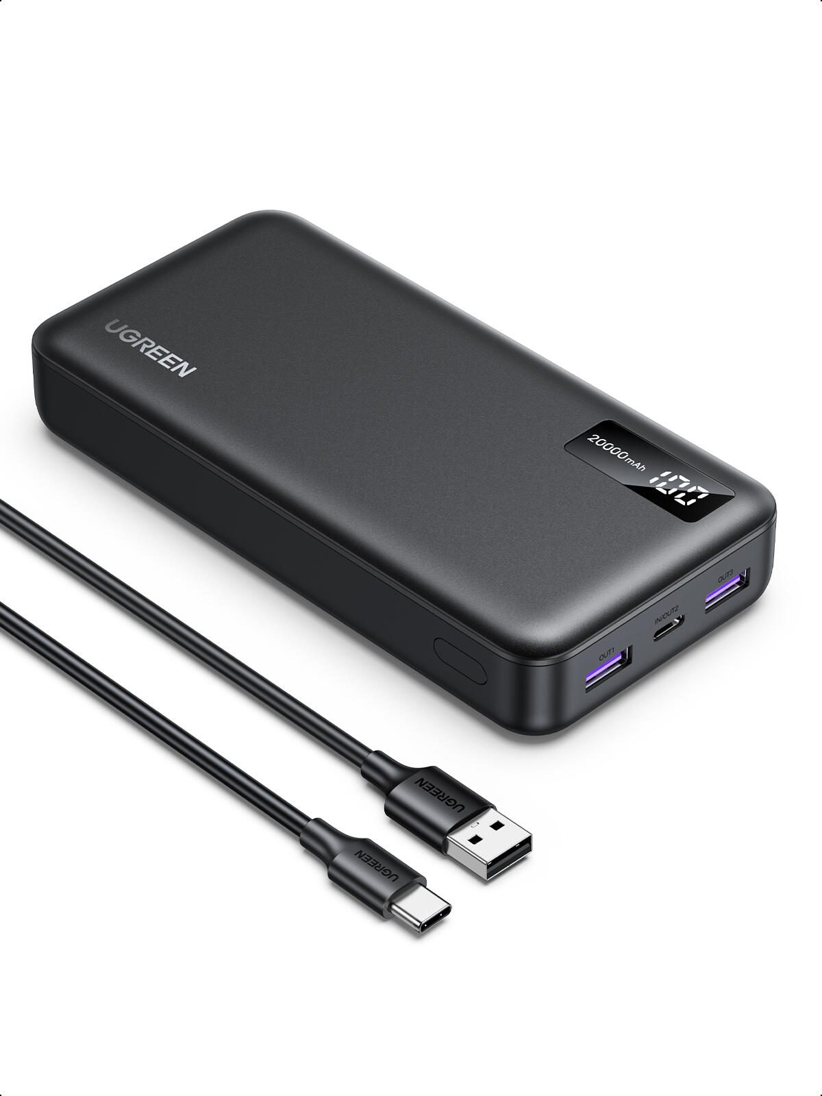 UGREEN PB312 Powerbank 20.000mAh 25683