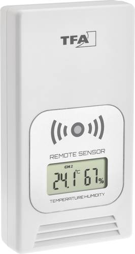 TFA Dostmann 30.3241.02 Thermo-/Hygrosensor Funk 433MHz