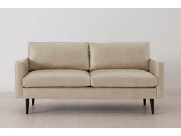 Zweisitzer-Sofa Model 01, Oyster