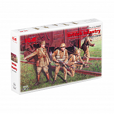ICM - Britische Infanterie 1917-1918 - 1:35 - 4 Figuren 306604