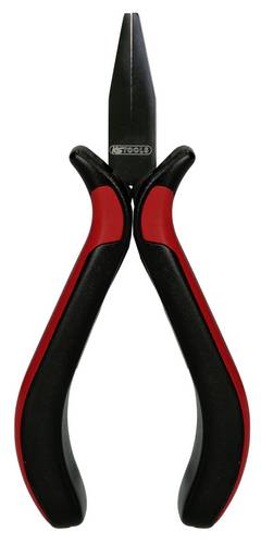 KS Tools 500.7028 Flachzange Gerade Werkzeugstahl 125mm