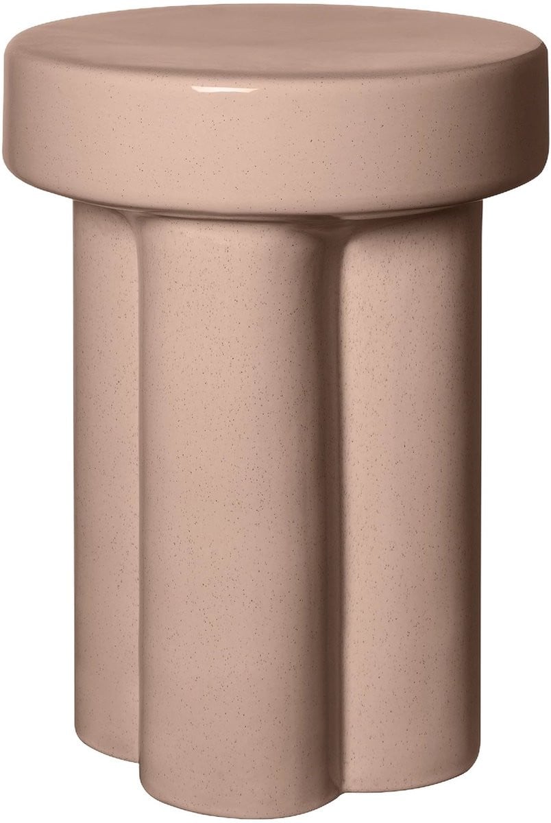 Blomus Toru Keramische Kruk - Fungi - Hoog