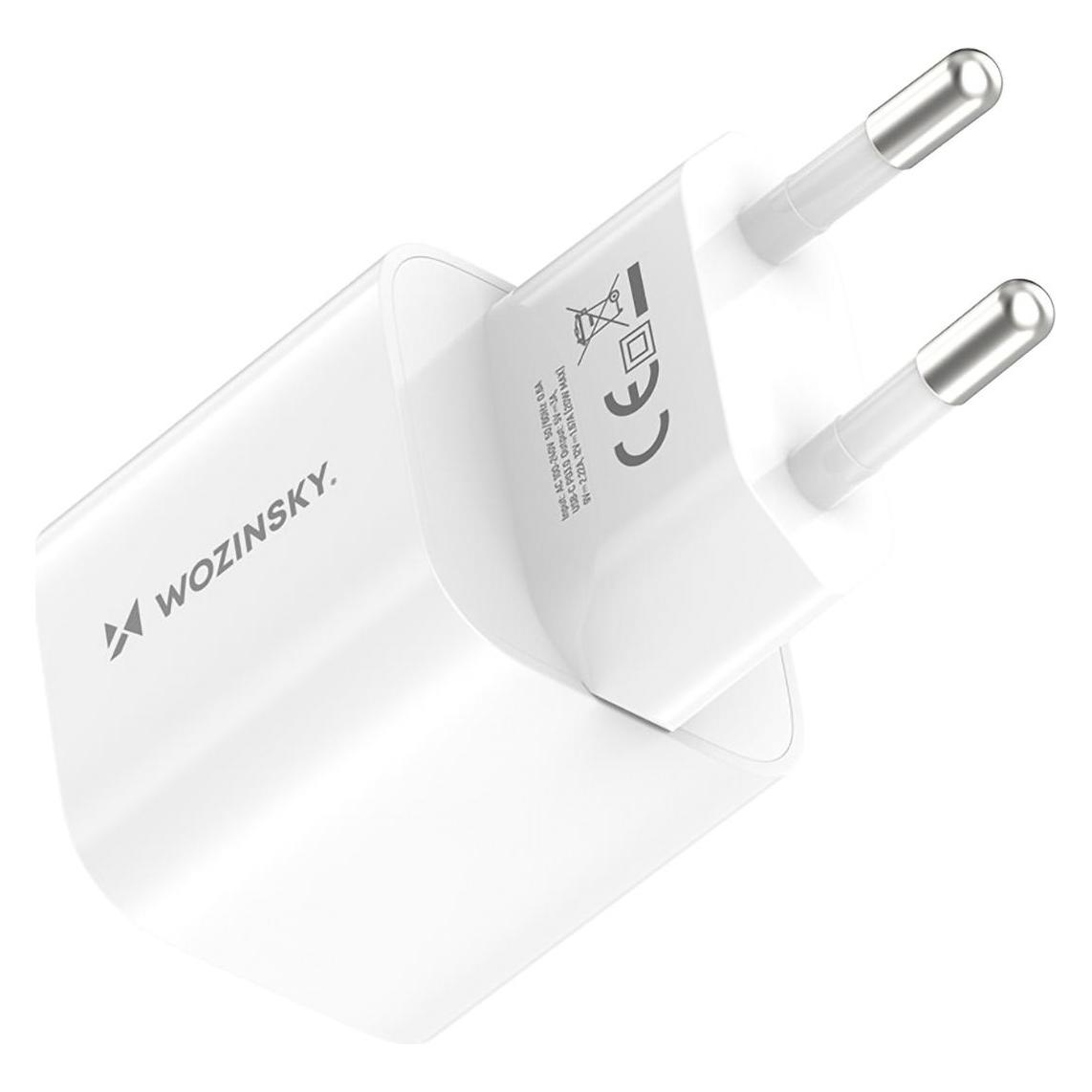 Wozinsky CMWCS USB-C PD 20W Wandladegerät - Weiss (20 W, 1 Port) (1409315874)
