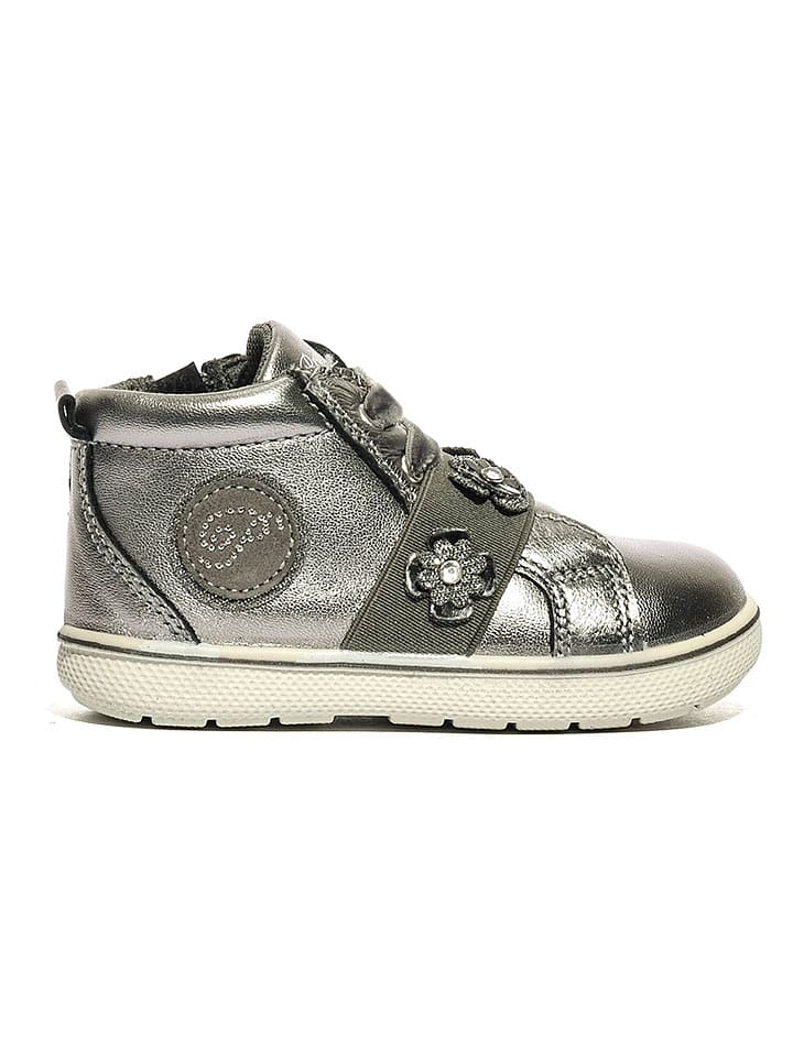 Primigi Leder-Sneakers in Silber - 21