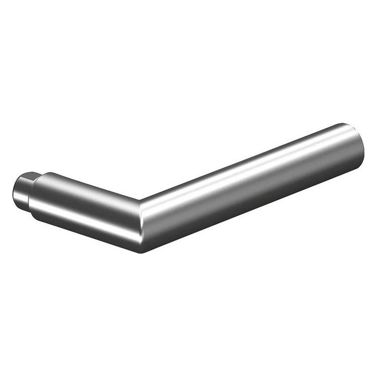 Ogro Türdrückerlochteil 8906 Aluminium F1 / Satino Vierkant 8 mm DIN links / rechts (Türgriff) (90055000071)