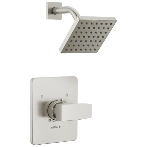 Delta Faucet T14267-SS-PP moderne waterbesparende doucheset, roestvrij staal