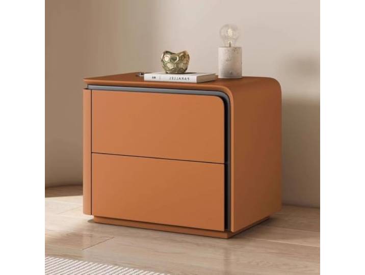 Nachttisch Modern 2 Schubladen Beistelltisch Schlafzimmer Montiert Nachttisch Modern 2 Schubladen Nachtkonsole Beistelltisch Kunstleder Kommode Schlafzimmer Montiert Geliefert