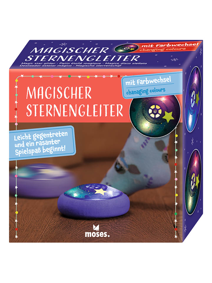 moses. Bodengleiter "Sterne" - ab 4 Jahren - onesize