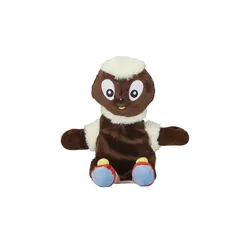 Heunec Handpuppe  Pittiplatsch , braun , Maße (cm): B: 15 H: 3