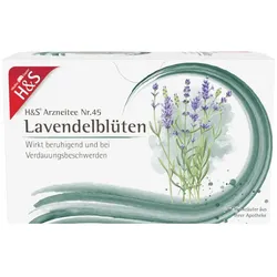 H&S Lavendelblüten Filterbeutel 20X1.0 g