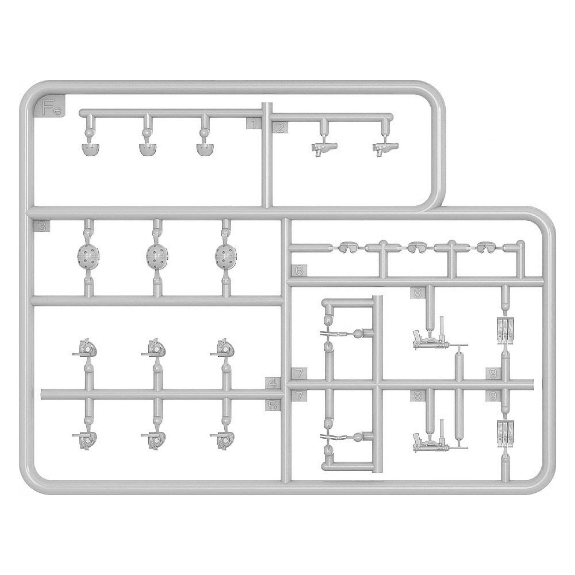 Other 1:35 US Panzer Mechaniker Crew (2) (550035481)