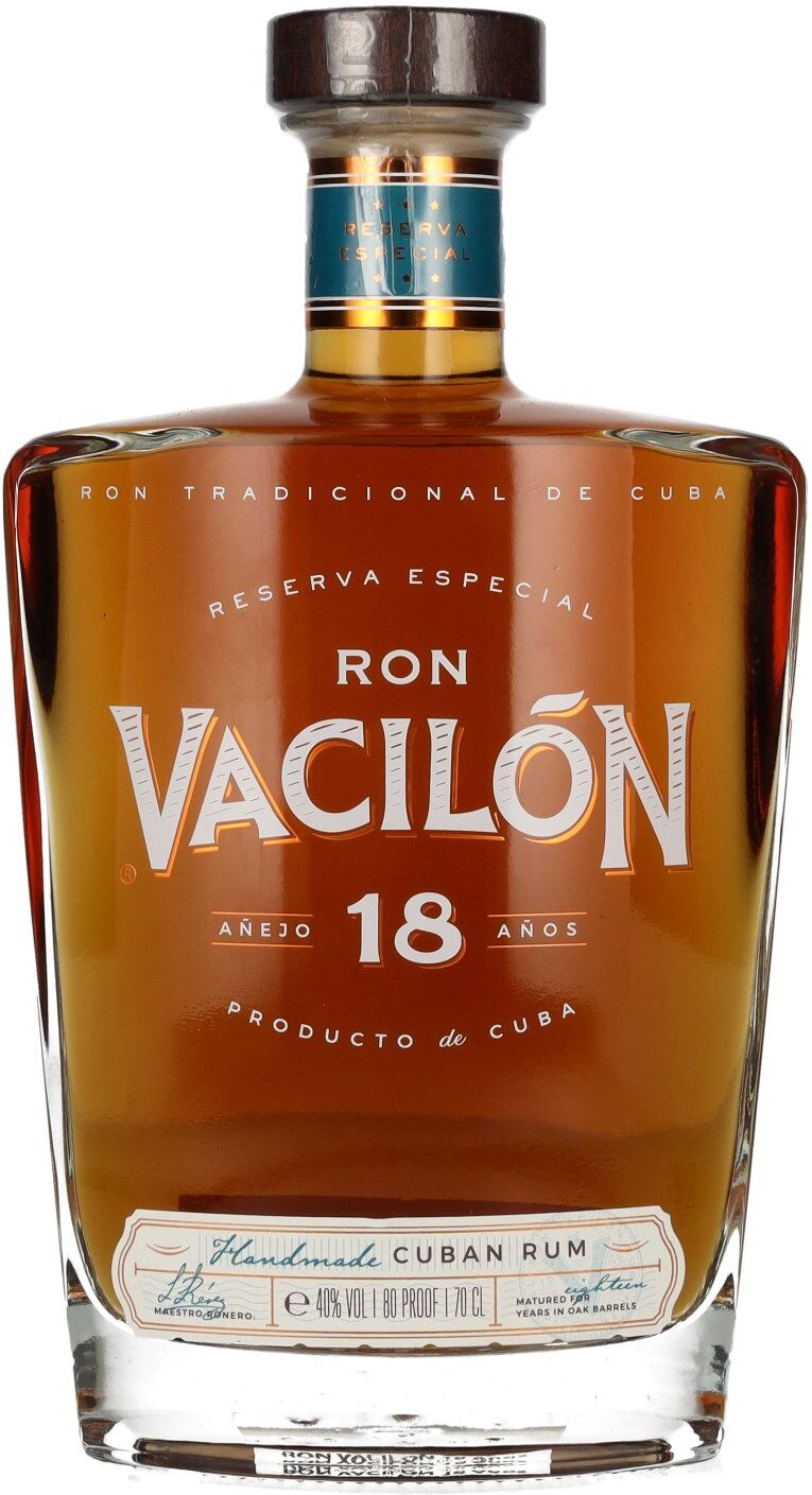 Ron Vacilón RESERVA ESPECIAL Añejo 18 Años Rum 40% Vol. 0,7l
