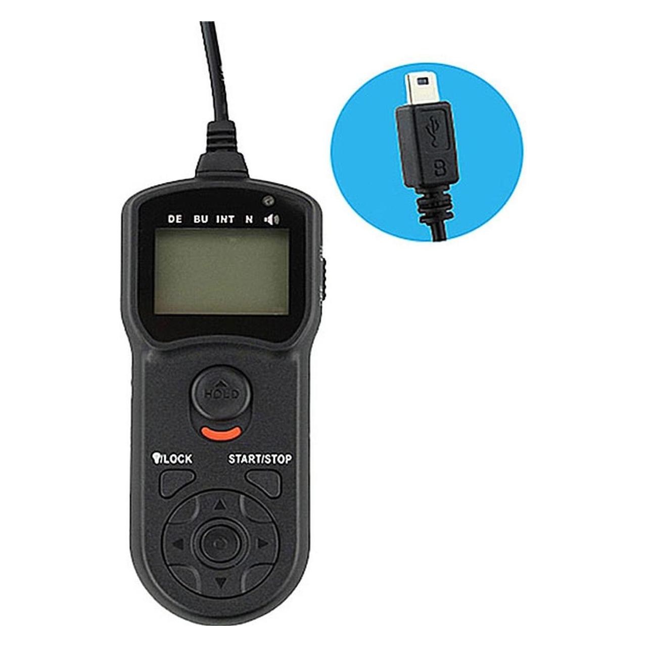 JJC Wired Timer Remote Controller TM K (Fuji RR 80) (Kabel) (TM-K)