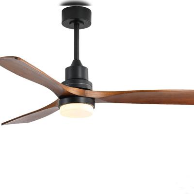 STILVORA Deckenventilator mit Licht Schwarz 52x132x132 cm mit 18W LED Dimmfunktion 3000K bis 6000K 6 Stufen Fernbedienung Timer leiser DC Motor