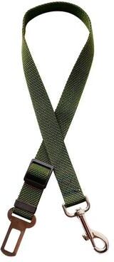 Useful Little Things Reflective Adjustable Dog Car Seat Belt Safety Harness army Green A