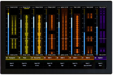 Avid S4/6 Channel Display Module