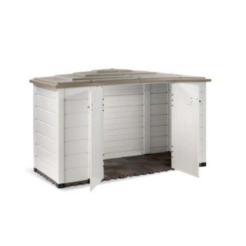 Garofalo BOX EVO 200, Aufbewahrungsbox, Weiß, Rechteckig, Kunststoff, Einfarbig, Polyvinylchlorid (PVC)