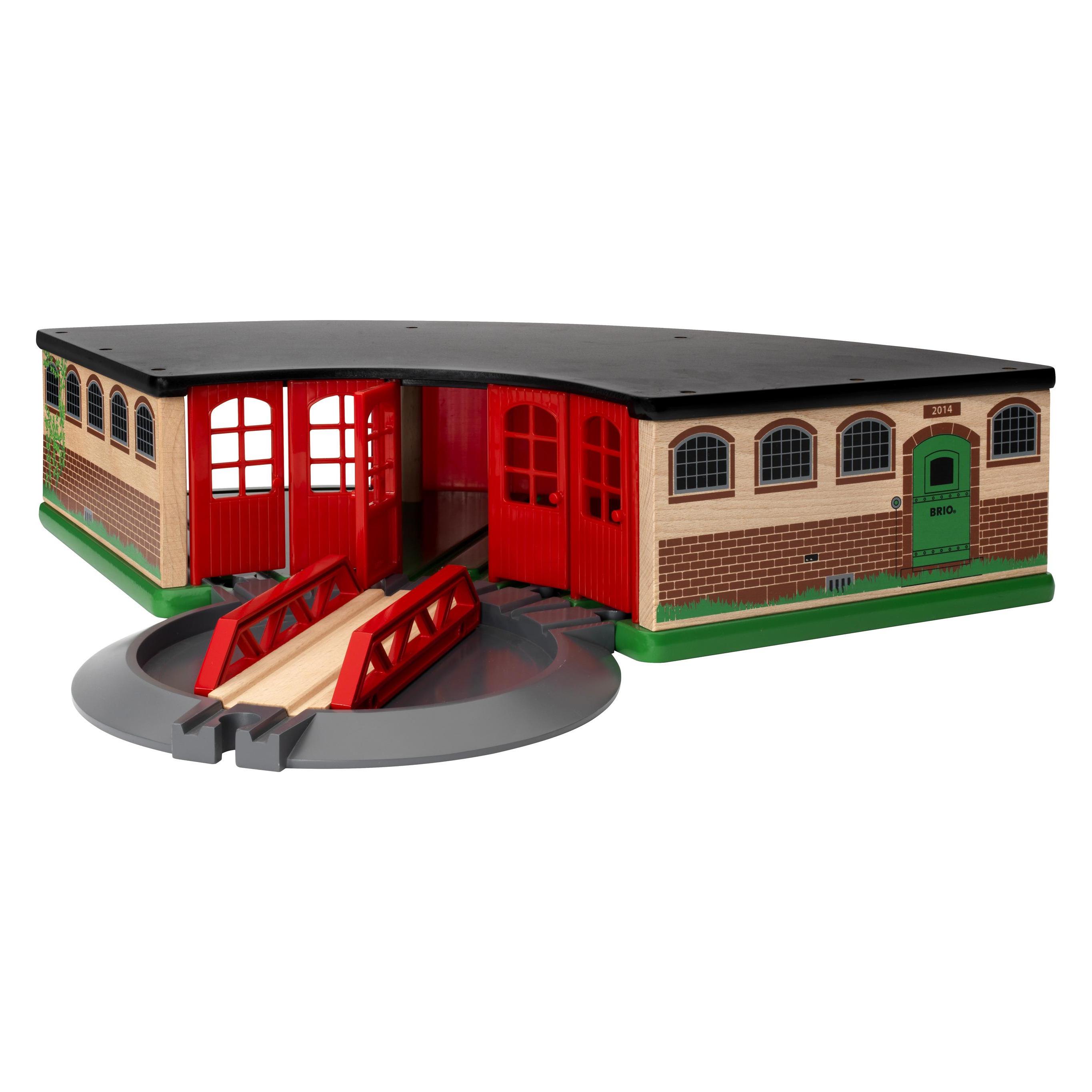 Brio Grosser Ringlokschuppen (33736)