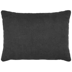 Sofakissen Trendy in Dunkelgrau ca. 55x40cm