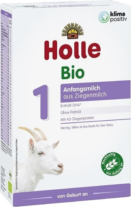 Holle Bio Anfangsmilch 1 auf Ziegenmilchbasis Plv. 400 g Pulver