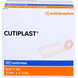 Cutiplast Meterware 6cmx5M Wundverband Im Spender 1 P