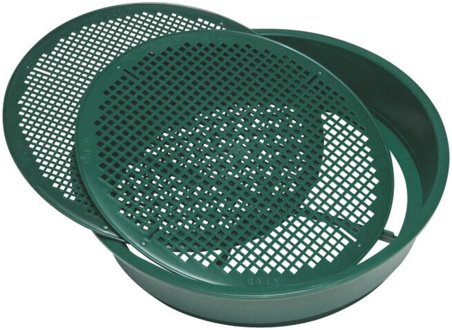 floraworld Tamis rond vert 4-6mm plastique (012115)