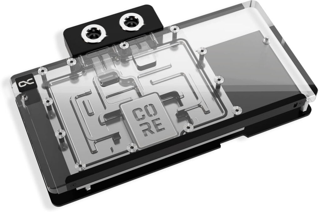 Alphacool Core RX 9070 XT Aorus Elite mit Backplate
