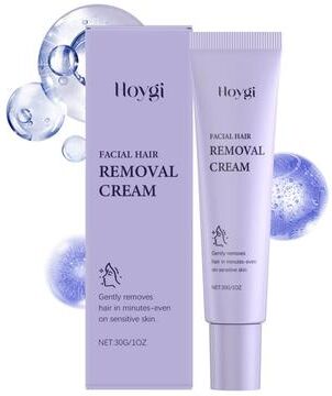 Inspired Finds Gentle Facial Hair Removal Cream Painless, Nourishing, And Non Irritating Skin Care Solution 30g Boxed