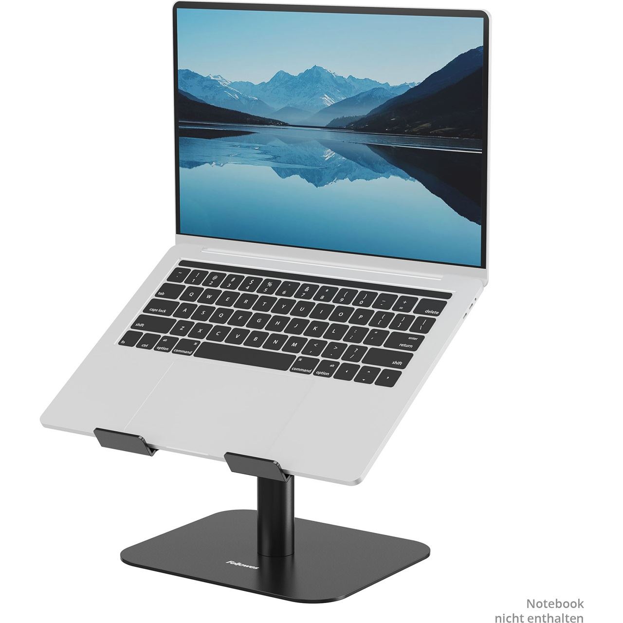 Fellowes GmbH Laptopständer Alumia bis 15" Max.5KG verstell. schwarz
