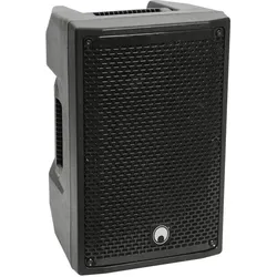 Omnitronic XKB-208A (Subwoofer aktiv, 1x 105 W), PA Lautsprecher, Schwarz