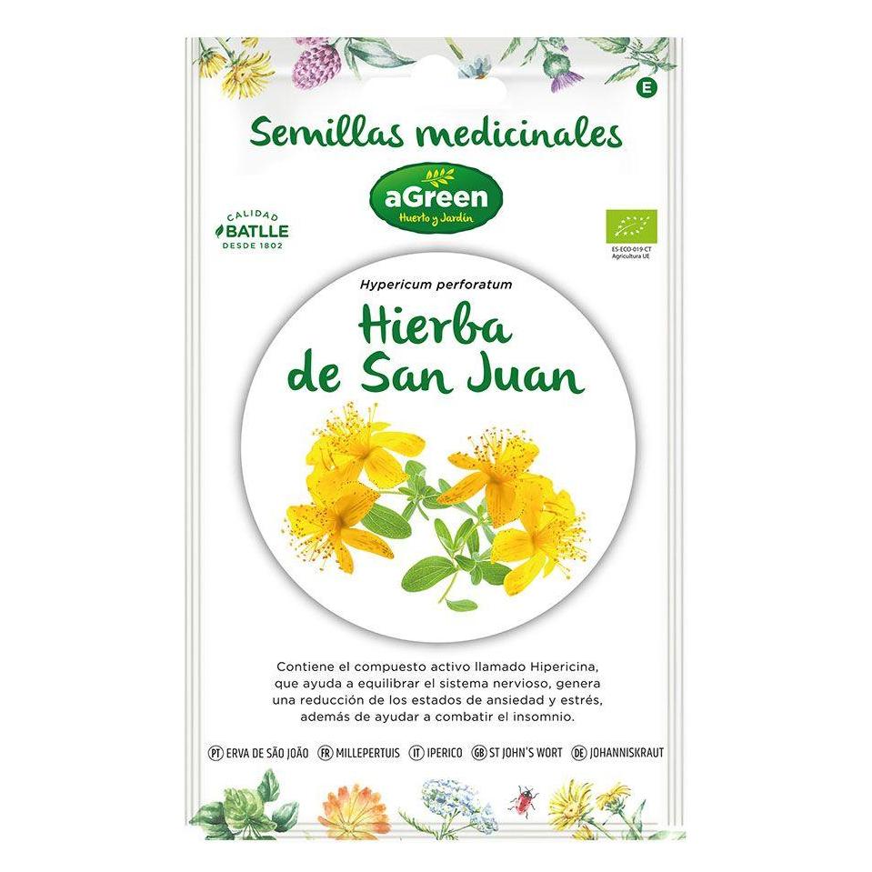 Agreen About saint john's wort seeds "medicinal" eco 857013bolsh (Gemüsesamen) (49382418)