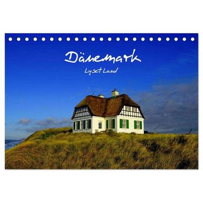 Dänemark - Lyset Land (Tischkalender 2026 DIN A5 quer), CALVENDO Monatskalender