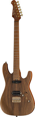 Harley Benton Guitar MAX Fusion Signature WN Natur