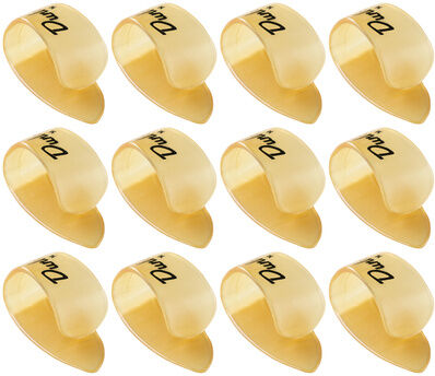 Dunlop Ultex Medium Thumbpicks 12