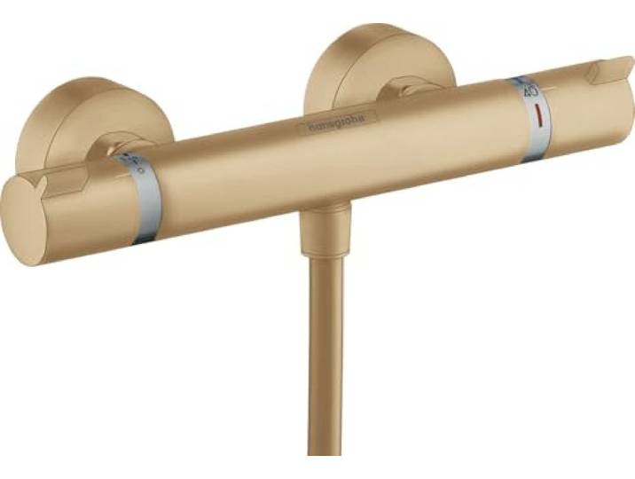 hansgrohe Ecostat Comfort Mitigeur Thermostatique douche\, bronze brossé\, 13116140