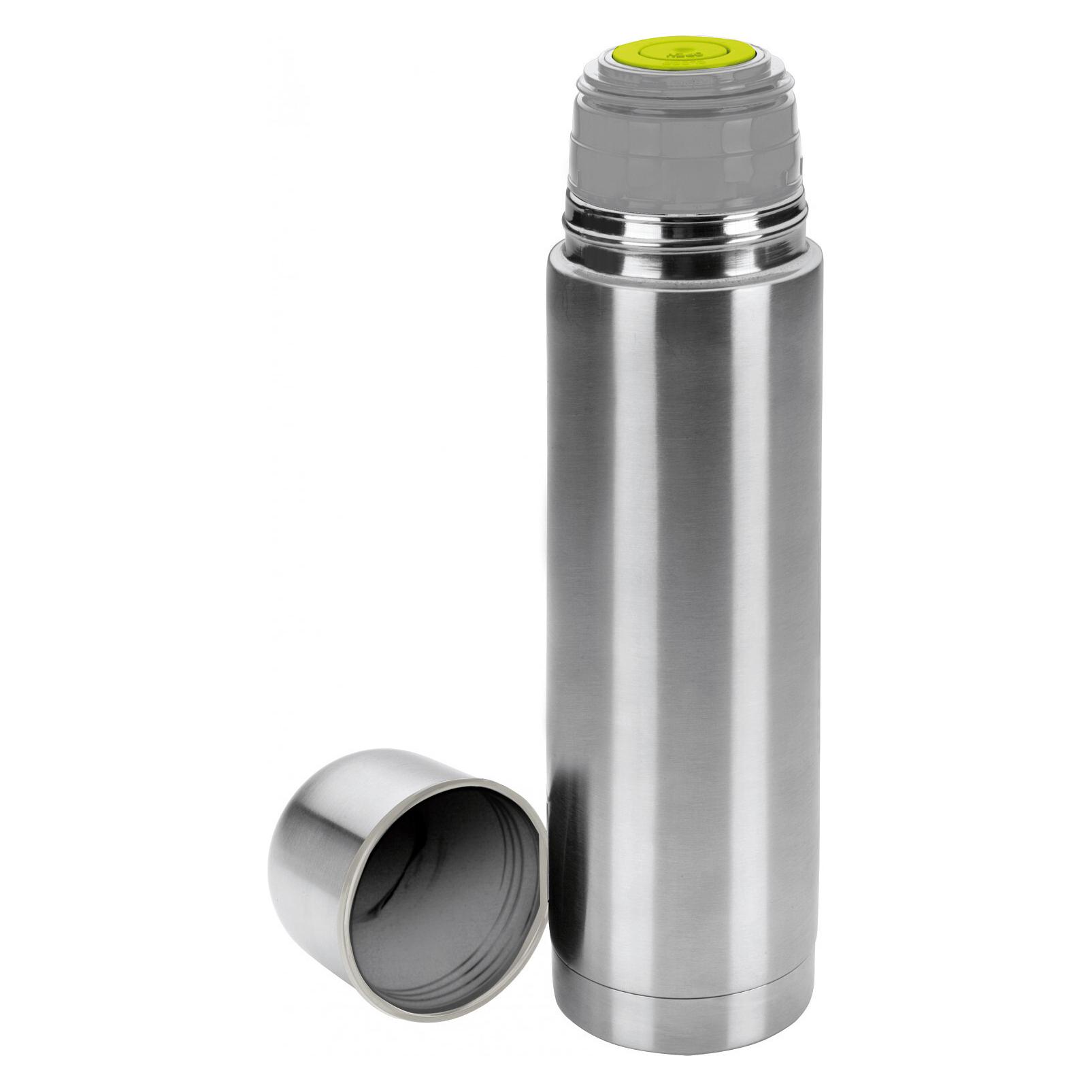Ibili Thermosflasche Edelstahl 500 ml Hält Flüssigkeiten bis zu 24 Stunden warm oder kalt (0.50 l) (49410350)