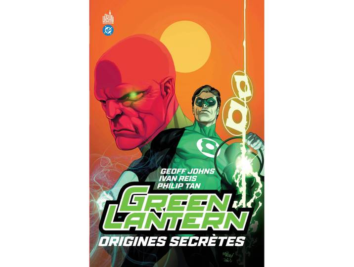 Green Lantern : Origines Secrètes (2008) (BD)