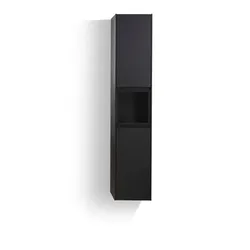 Puris Hochschrank New Xpression Dekor Cosmos Grey