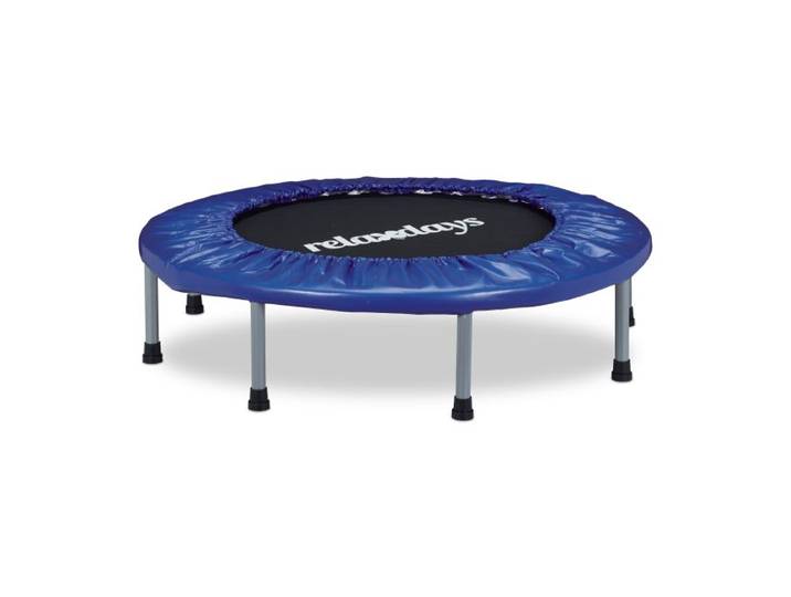 Relaxdays Trampolin faltbar Indoor