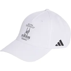 adidas DFB Deutschland Baseball Cap WM 2026 KE6692 - white/black 60 - 62 cm