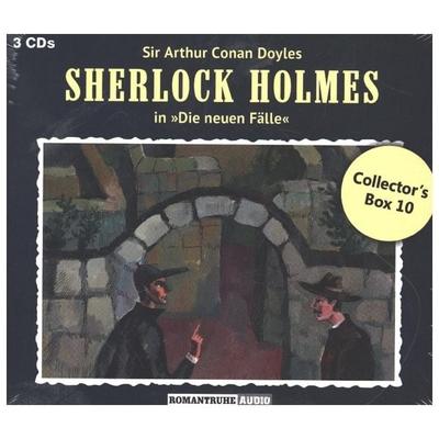 Sherlock Holmes - Die neuen Fälle: Collector's Box 10 - , CD, 9783864736520