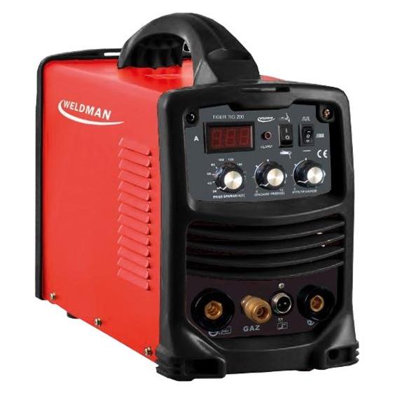 Weldman Spawarka Inwertorowa Tig-200 Dc Hf (Inverterschweissgerät) (33360468)