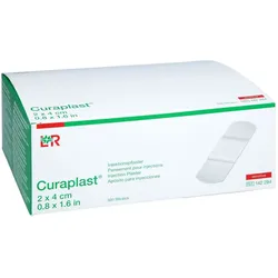 Curaplast sensitive Injektionspflaster 2x4 cm