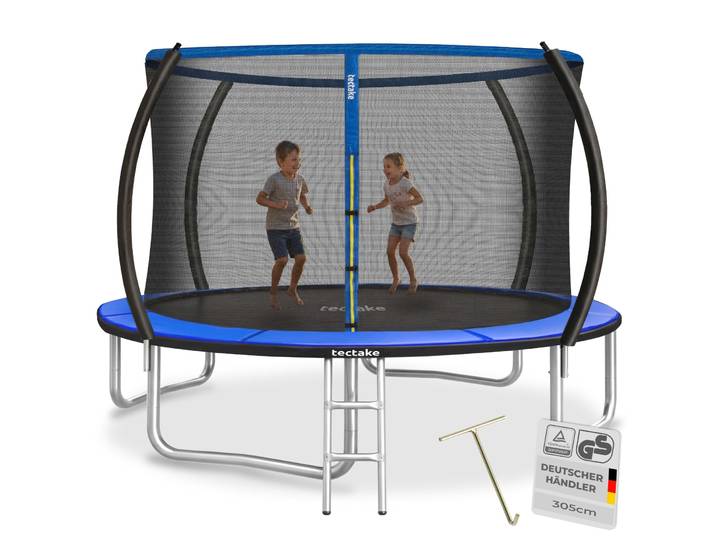 Trampolin Jumpy mit Sicherheitsnetz - 305 cm
