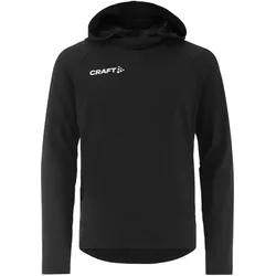 CRAFT Ability Hoodie Kinder 9990 - black 122/128