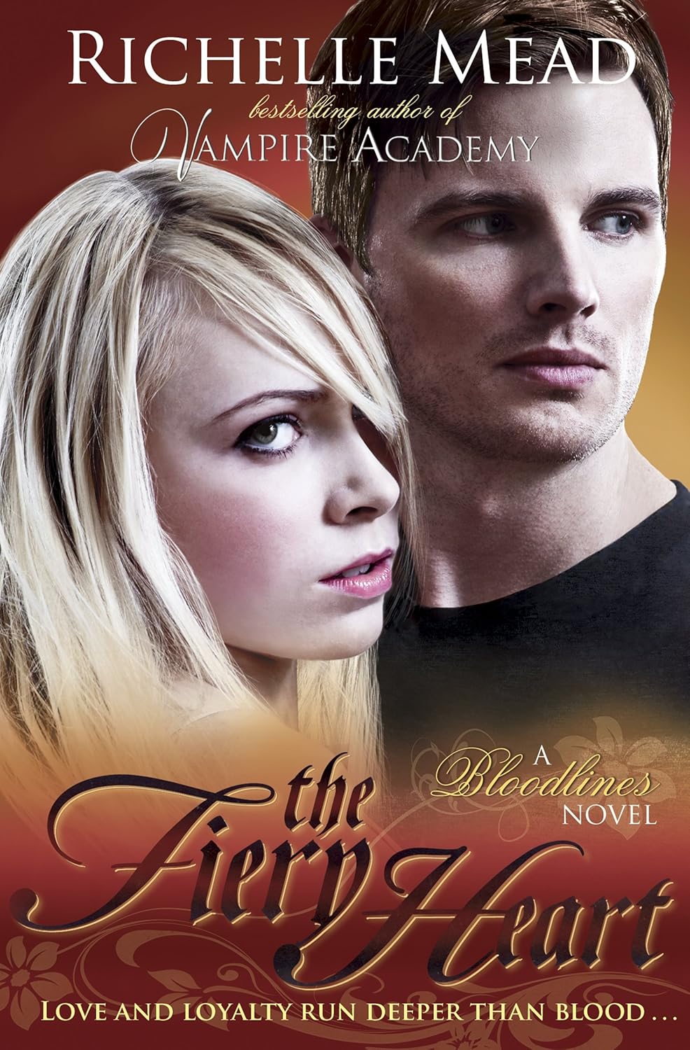 Penguin Bloodlines: The Fiery Heart (Book 4) by Richelle Mead - Paperback YA Paranormal Romance - Vampire Academy Universe - Ages 13+