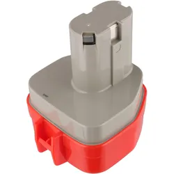 AccuCell, Werkzeugakku + Ladegerät, Werkzeugakku NiMH 12V 3,0Ah ersetzt Makita 1200 (12 V)