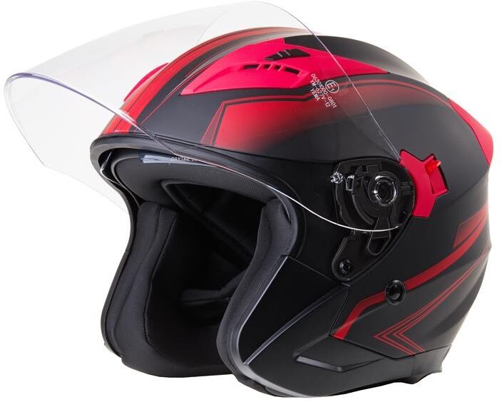 RIDERO YM627-R6-M Jethelm