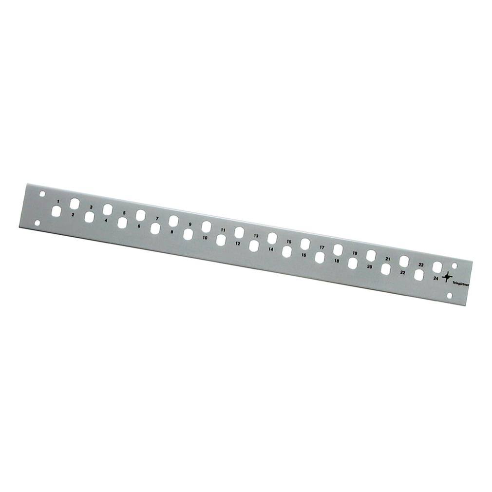 Telegärtner Frontabdeckung - 1U - 12 Ports (H02025A0400)